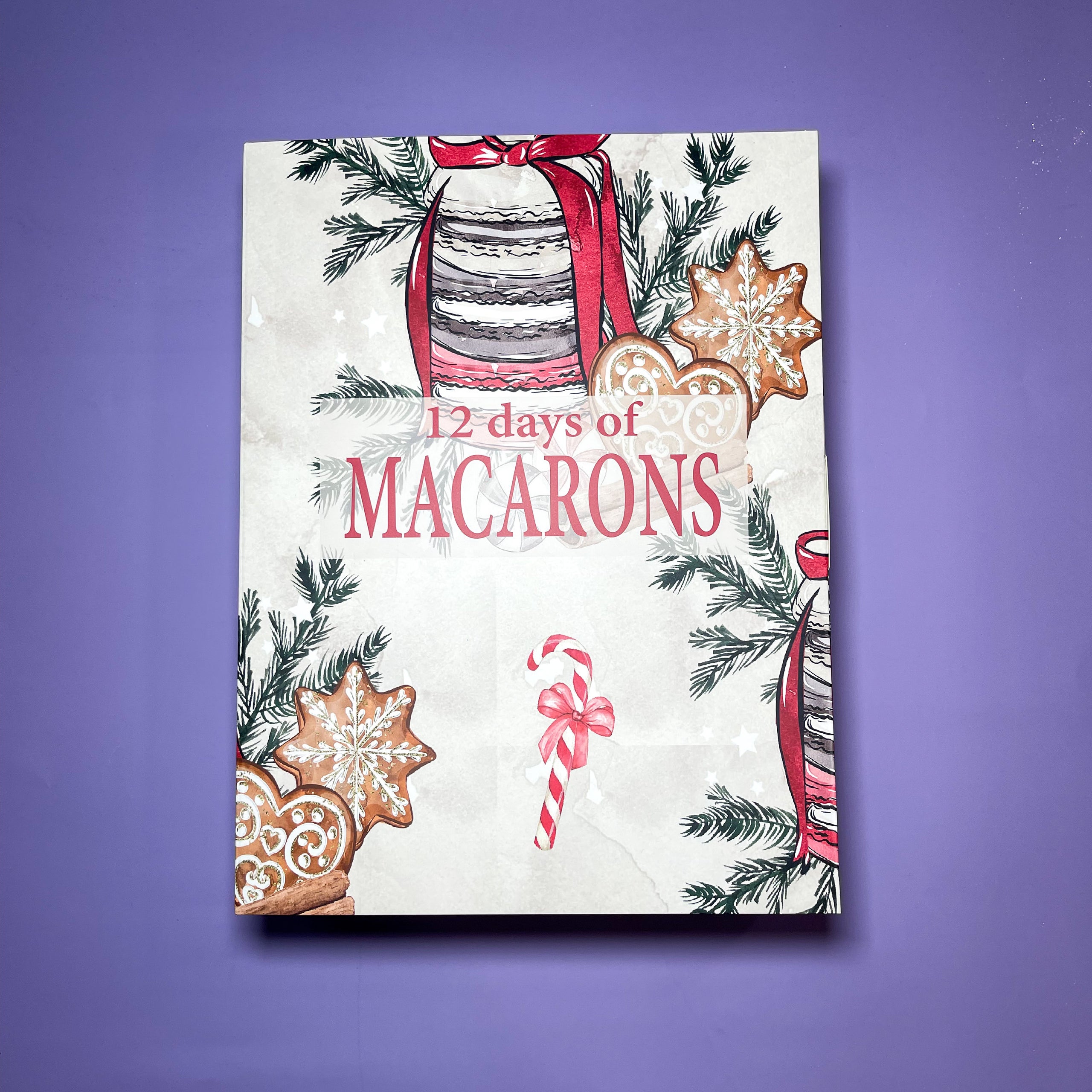 12days of Macarons Advent Calendar B.MAC